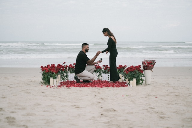 プロポーズリング